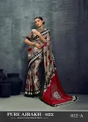 Pure Ajrakh 022 By Rajtex Modal Satin Printed Saree Wholesale Online